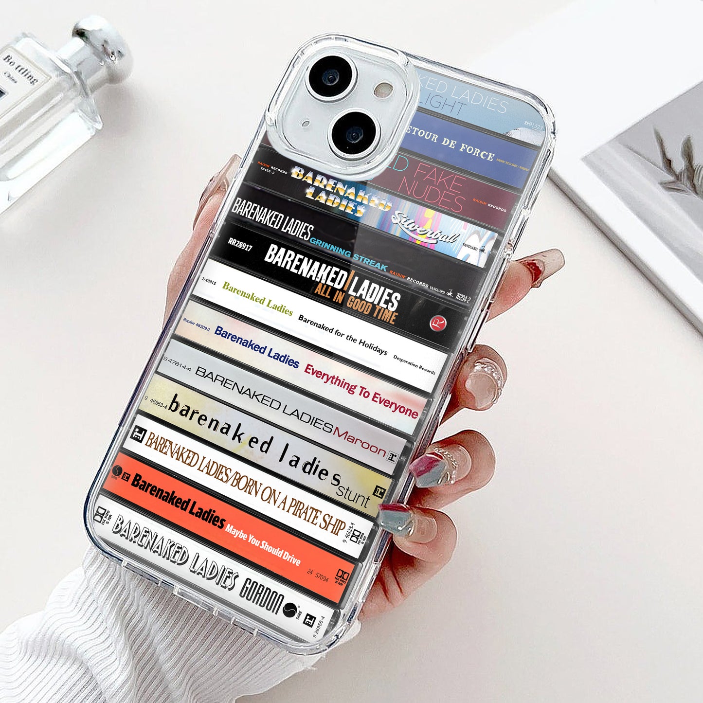 Barenaked Ladies Albums Cassette Collection Retro Phone Case
