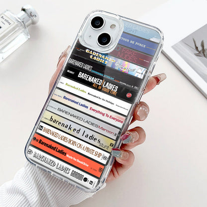 Barenaked Ladies Albums Cassette Collection Retro Phone Case