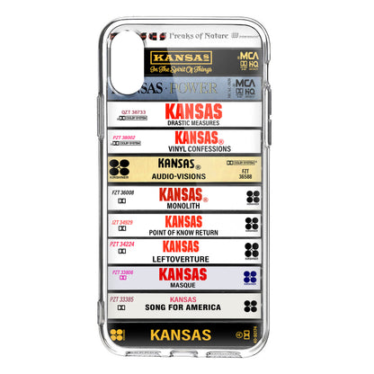 Kansas Albums Cassette Collection Retro Phone Case