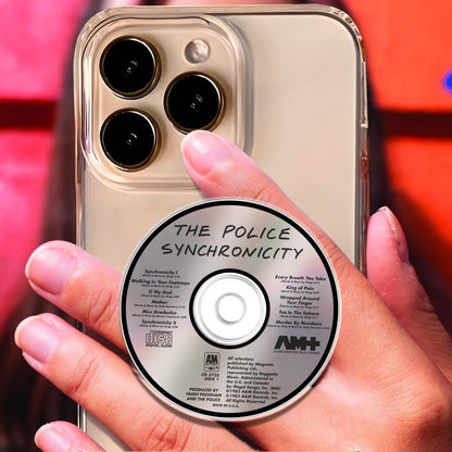Synchronicity CD Magnetic Phone Grip - The Police