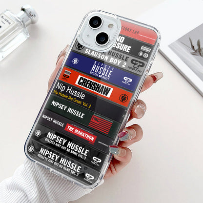 Nipsey Hussle Albums Cassette Collection Retro Phone Case