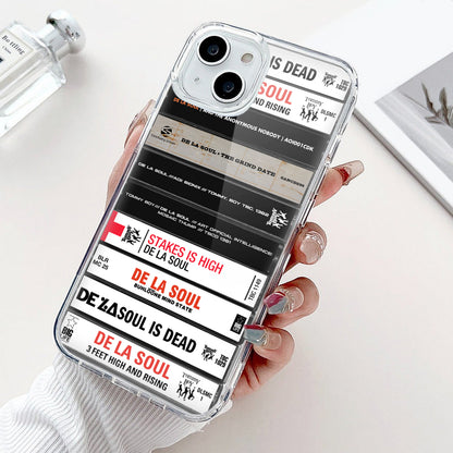 De La Soul Albums Cassette Collection Retro Phone Case