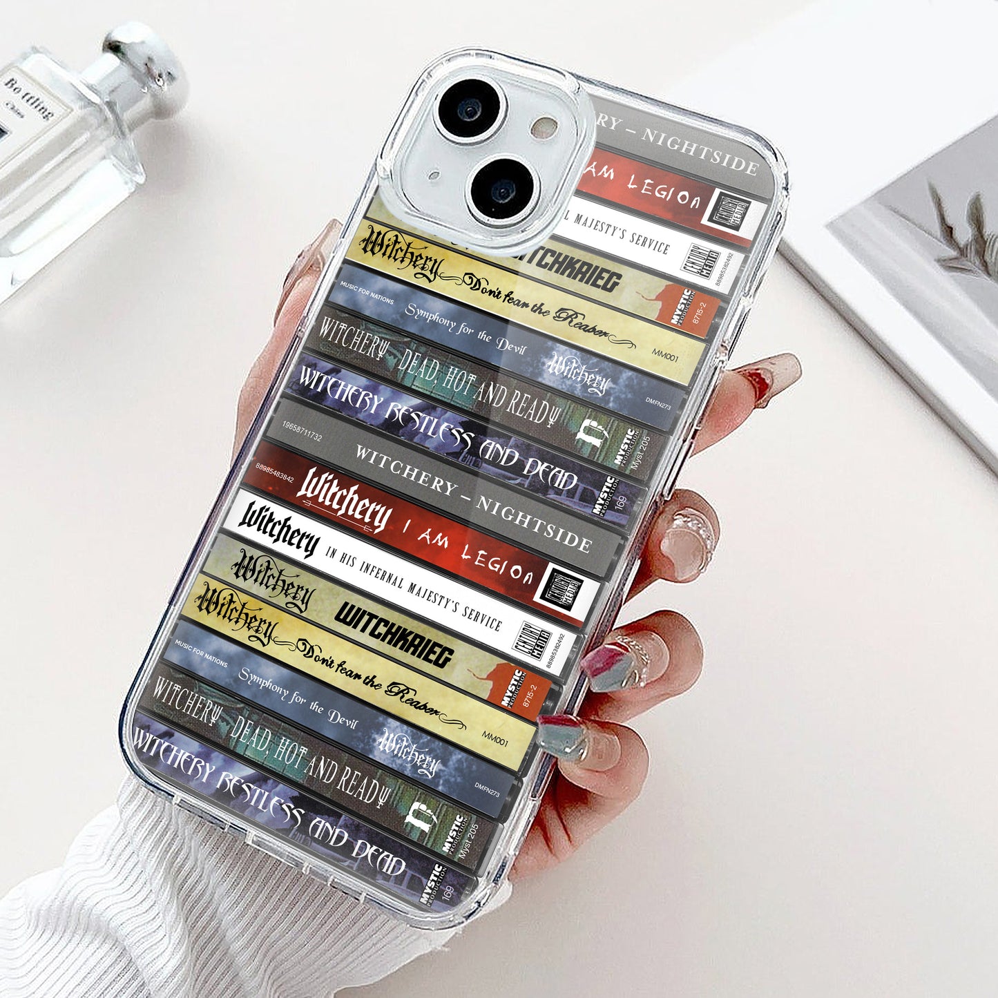 Witchery Albums Cassette Collection Retro Phone Case