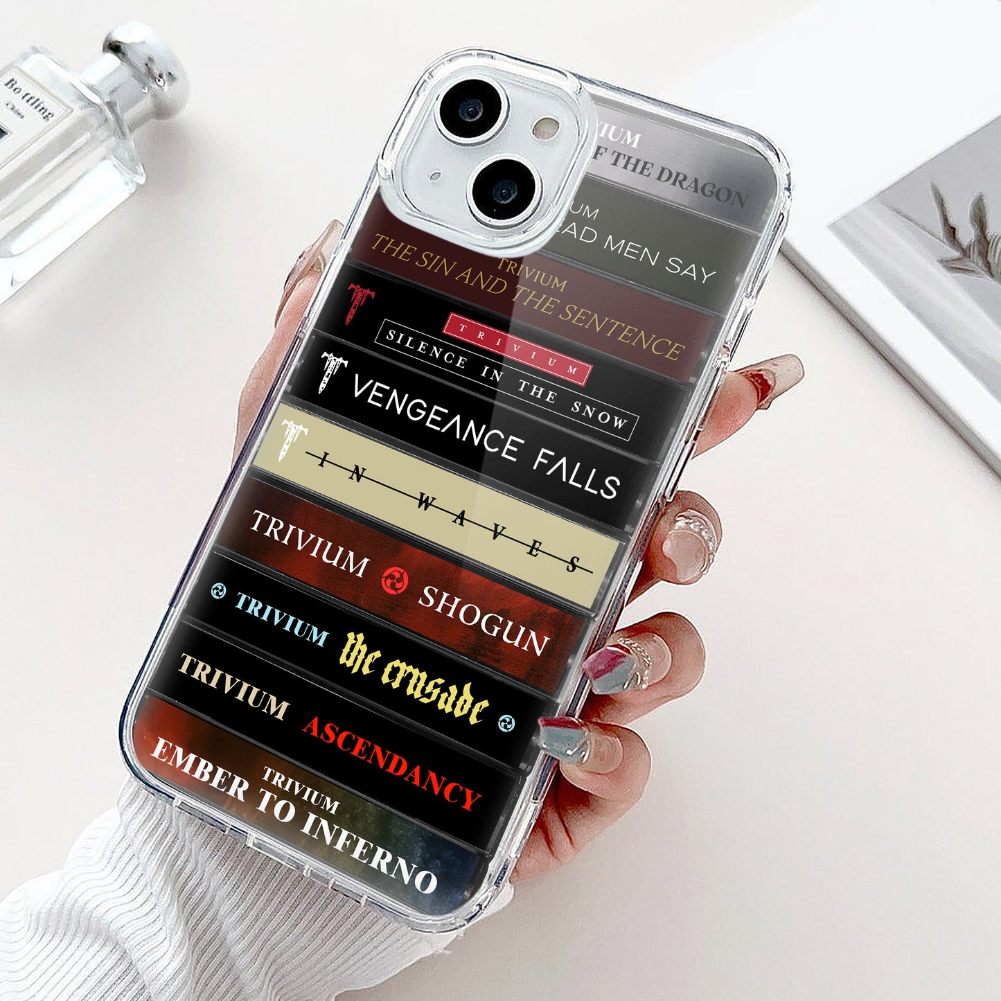 Trivium Albums Cassette Collection Retro Phone Case