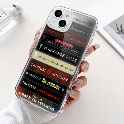 Trivium Albums Cassette Collection Retro Phone Case