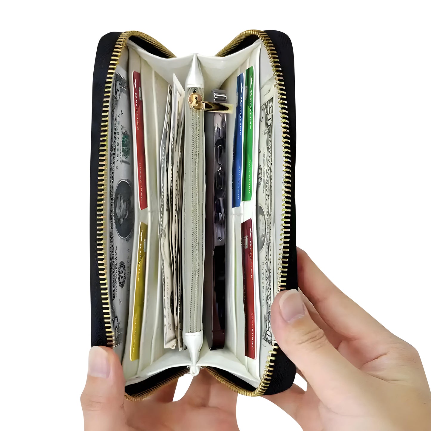 Backstreet Boys Albums Cassette Vintage Leather Long Wallet