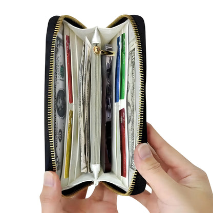 Backstreet Boys Albums Cassette Vintage Leather Long Wallet