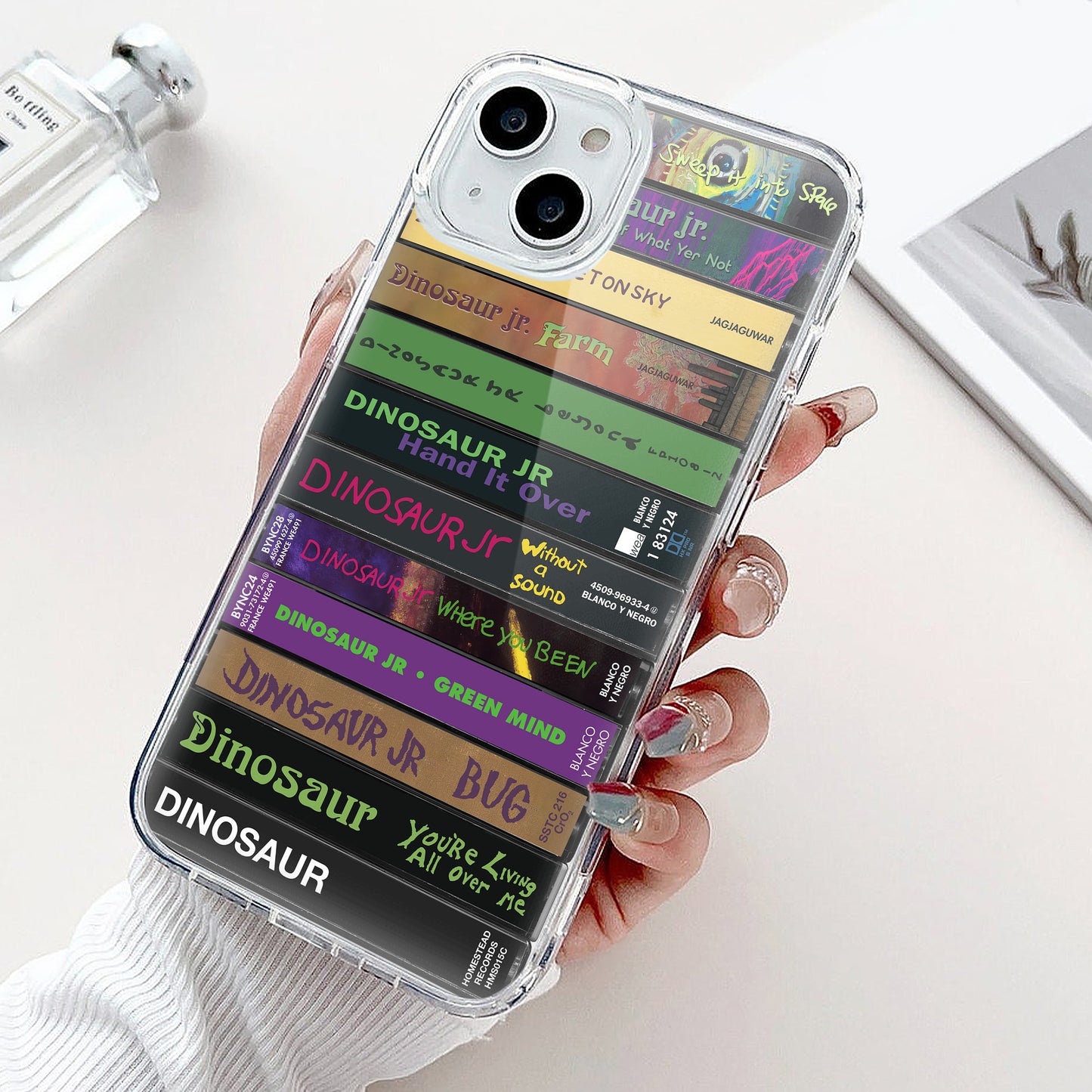 Dinosaur Jr. Albums Cassette Collection Retro Phone Case