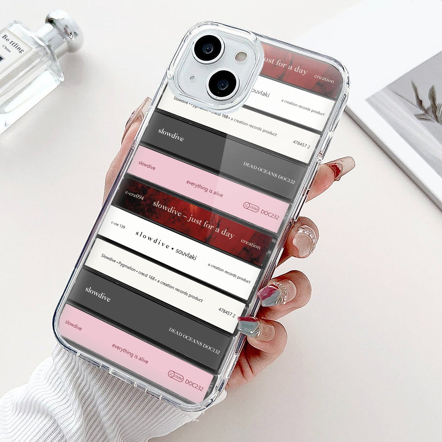 Slowdive Albums Cassette Collection Retro Phone Case
