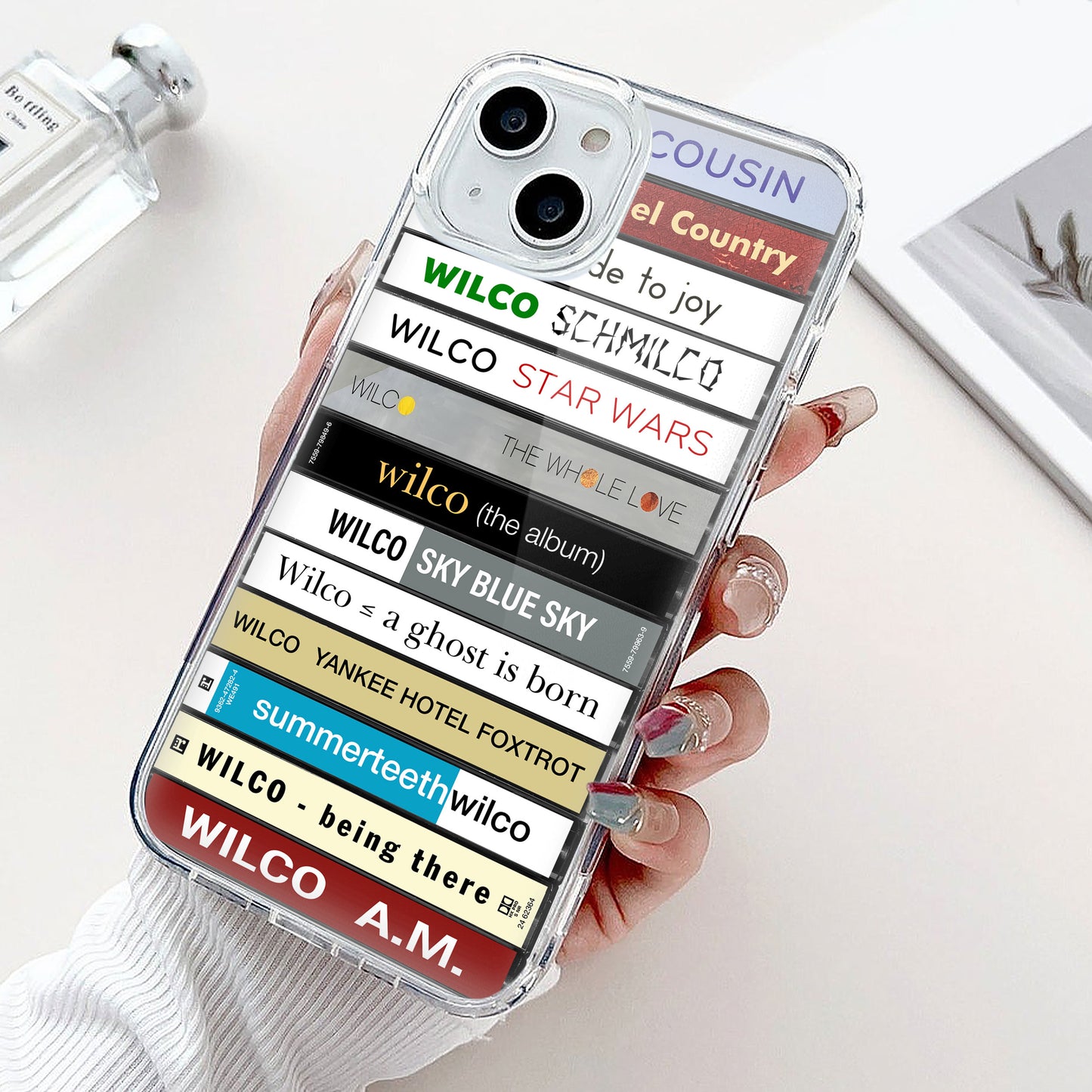 Wilco Albums Cassette Collection Retro Phone Case