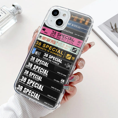 38 Special Albums Cassette Collection Retro Phone Case