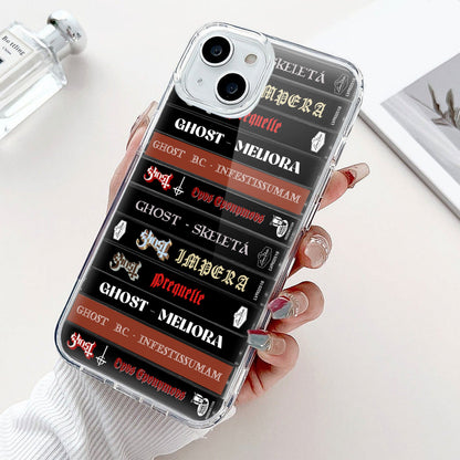 Ghost Albums Cassette Collection Retro Phone Case