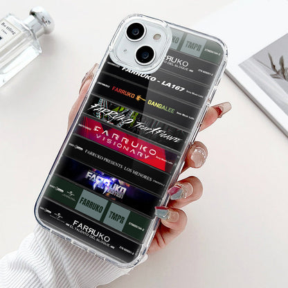 Farruko Albums Cassette Collection Retro Phone Case