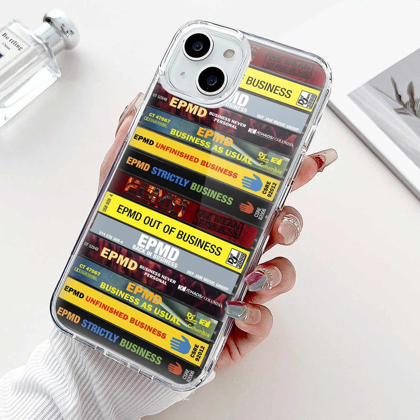 EPMD Albums Cassette Collection Retro Phone Case