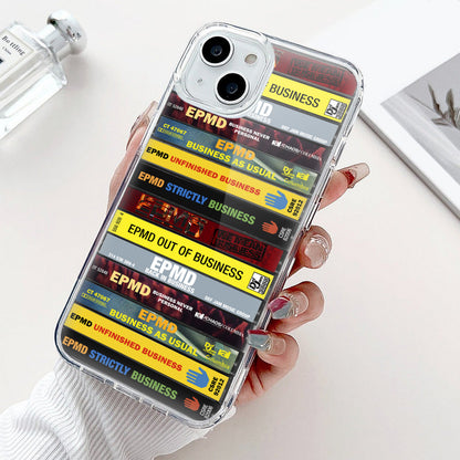 EPMD Albums Cassette Collection Retro Phone Case