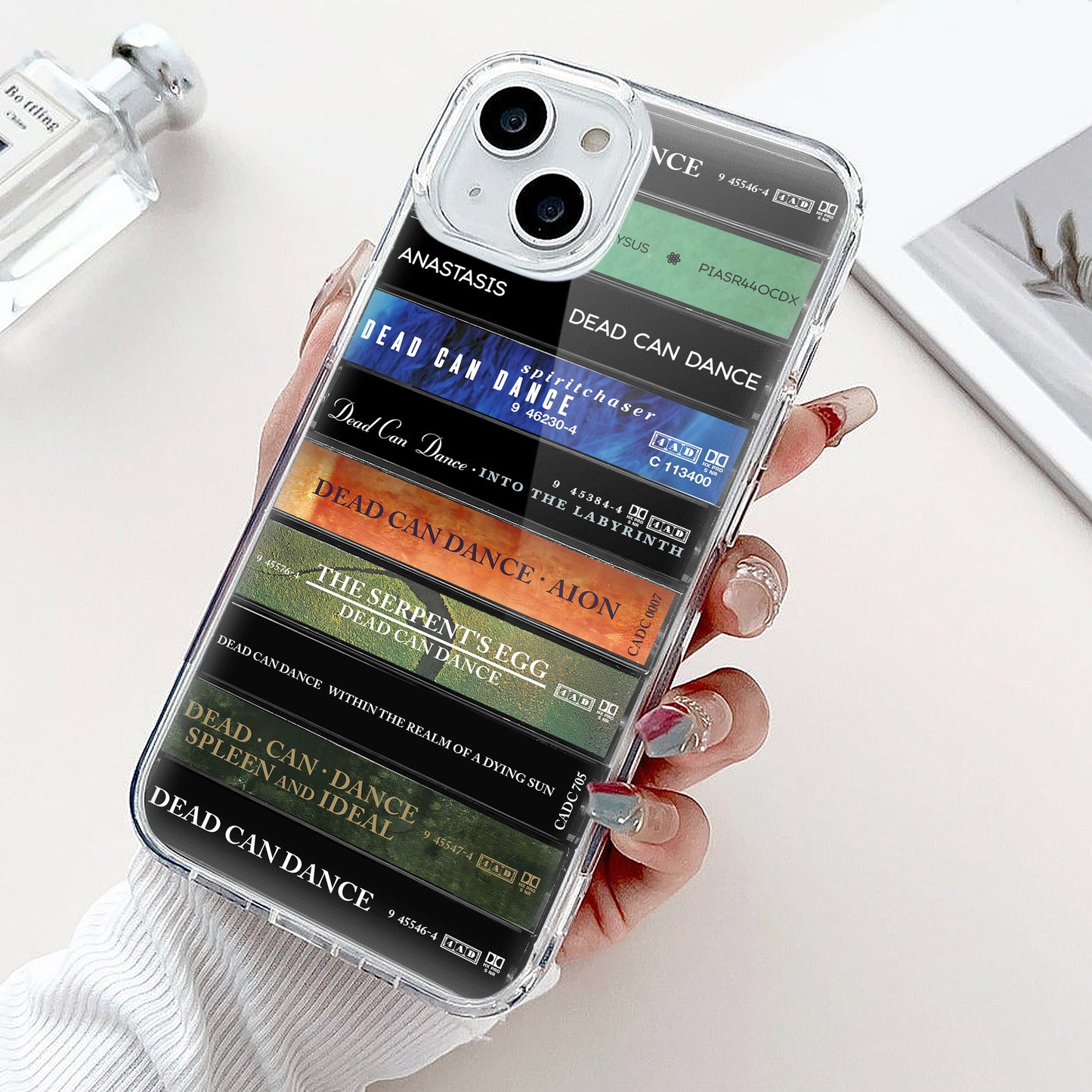 Dead Can Dance Albums Cassette Collection Retro Phone Case