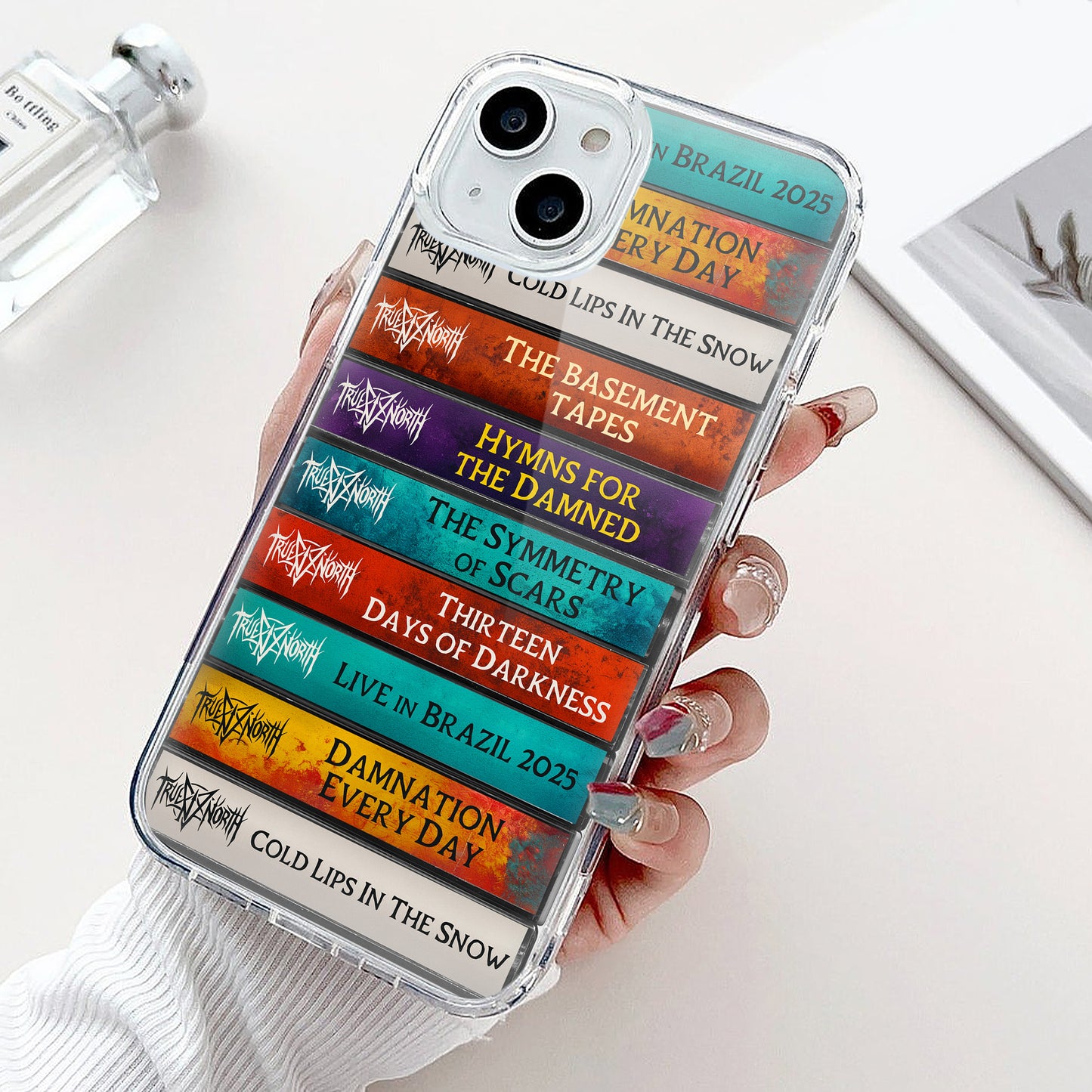True North Albums Cassette Collection Retro Phone Case