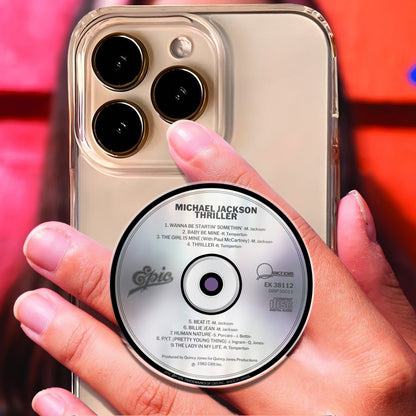 Thriller CD Magnetic Phone Grip - Michael Jackson