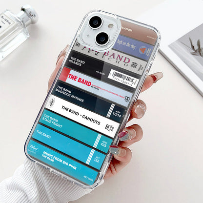 The Band Albums Cassette Collection Retro Phone Case