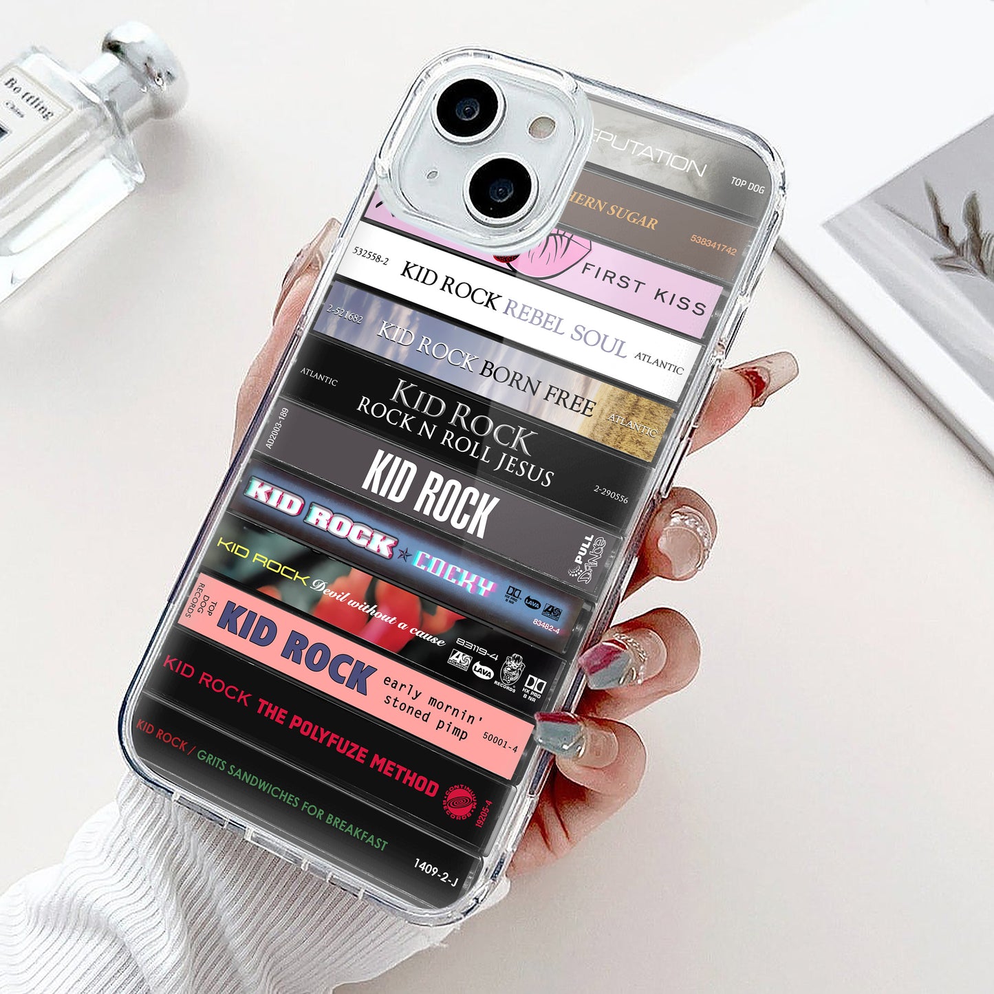 Kid Rock Albums Cassette Collection Retro Phone Case