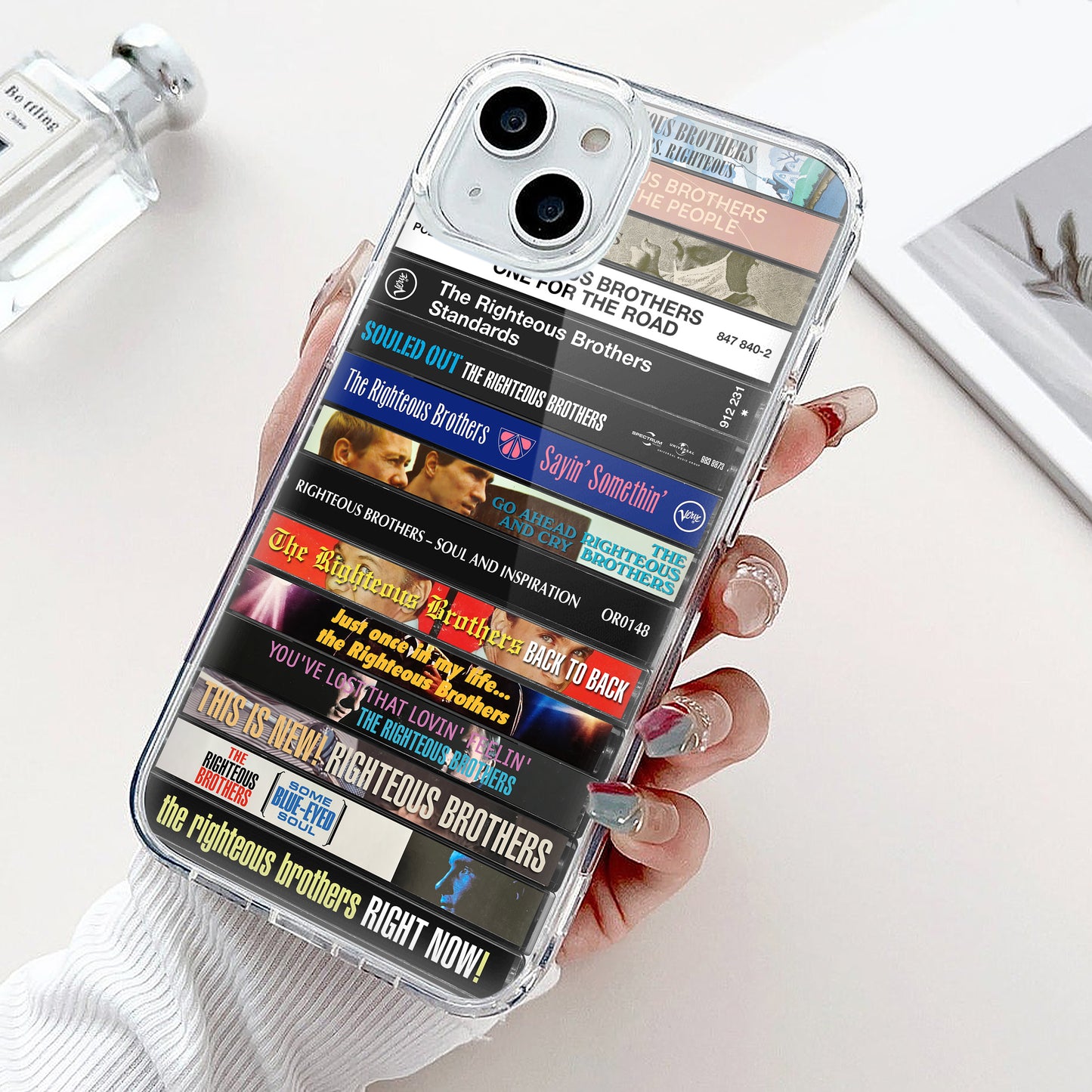 The Righteous Brothers Albums Cassette Collection Retro Phone Case