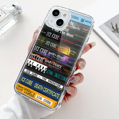 Ice Cube Albums Cassette Collection Retro Phone Case