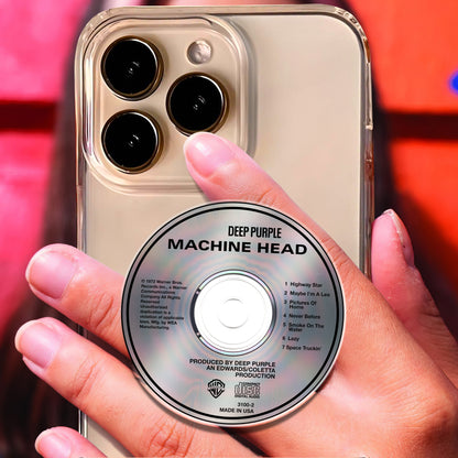 Machine Head CD Magnetic Phone Grip - Deep Purple