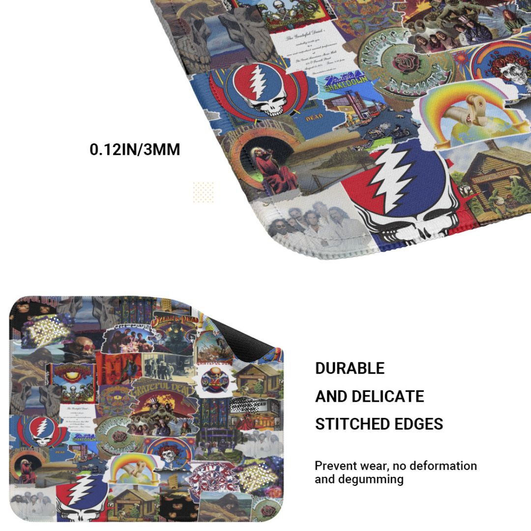Custom Album Collage Mouse Pad