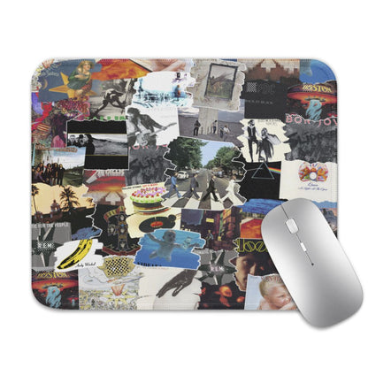 Custom Album Collage Mouse Pad