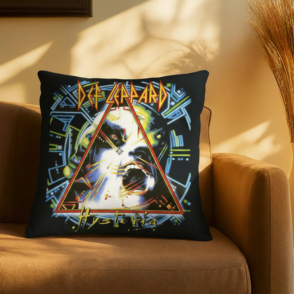 Custom Any Album Cover Personalized Premium Canvas Pillow (Insert Included)