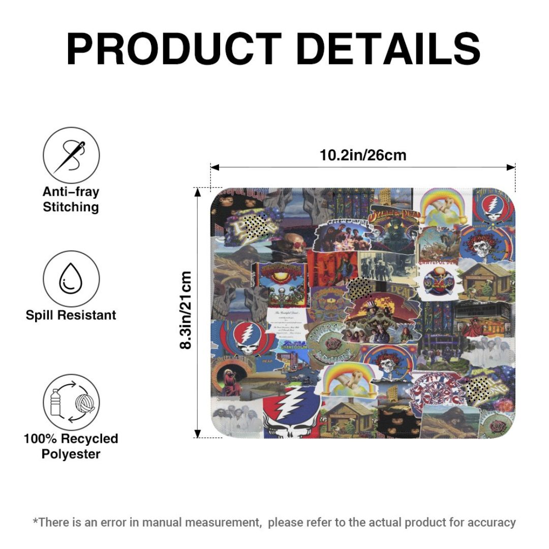 Custom Album Collage Mouse Pad