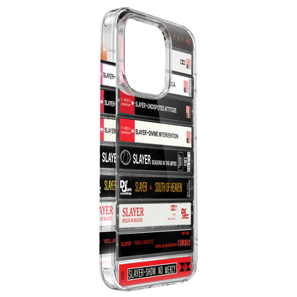 Slayer Albums Cassette Collection Retro Phone Case