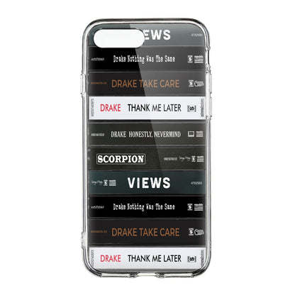 Drake Albums Cassette Collection Retro Phone Case