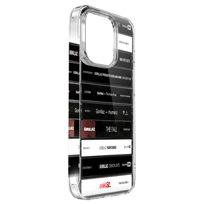Gorillaz Albums Cassette Collection Retro Phone Case