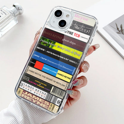James Reyne Albums Cassette Collection Retro Phone Case