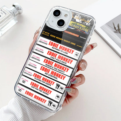 Eddie Money Albums Cassette Collection Retro Phone Case