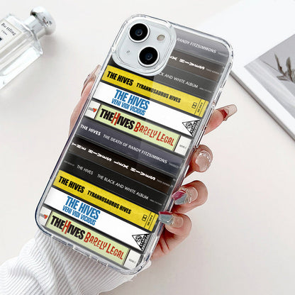 The Hives Albums Cassette Collection Retro Phone Case