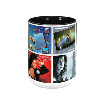 Miami Sound Machine & Gloria Estefan Albums Cover Collection Retro Mug