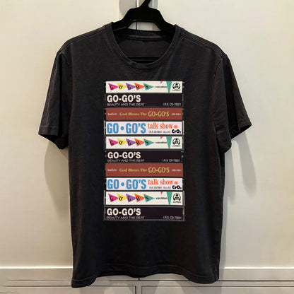 Go-Go's Albums Cassette Retro Collection Premium Unisex T-Shirt