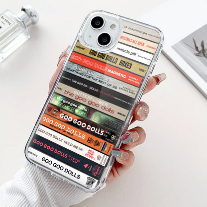 Goo Goo Dolls Albums Cassette Collection Retro Phone Case
