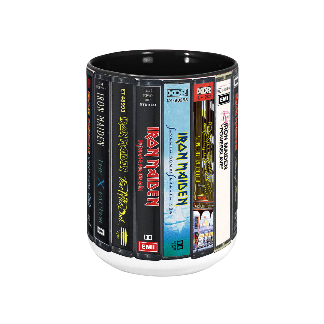 IM Albums Cassette Collection Retro Accent Mug