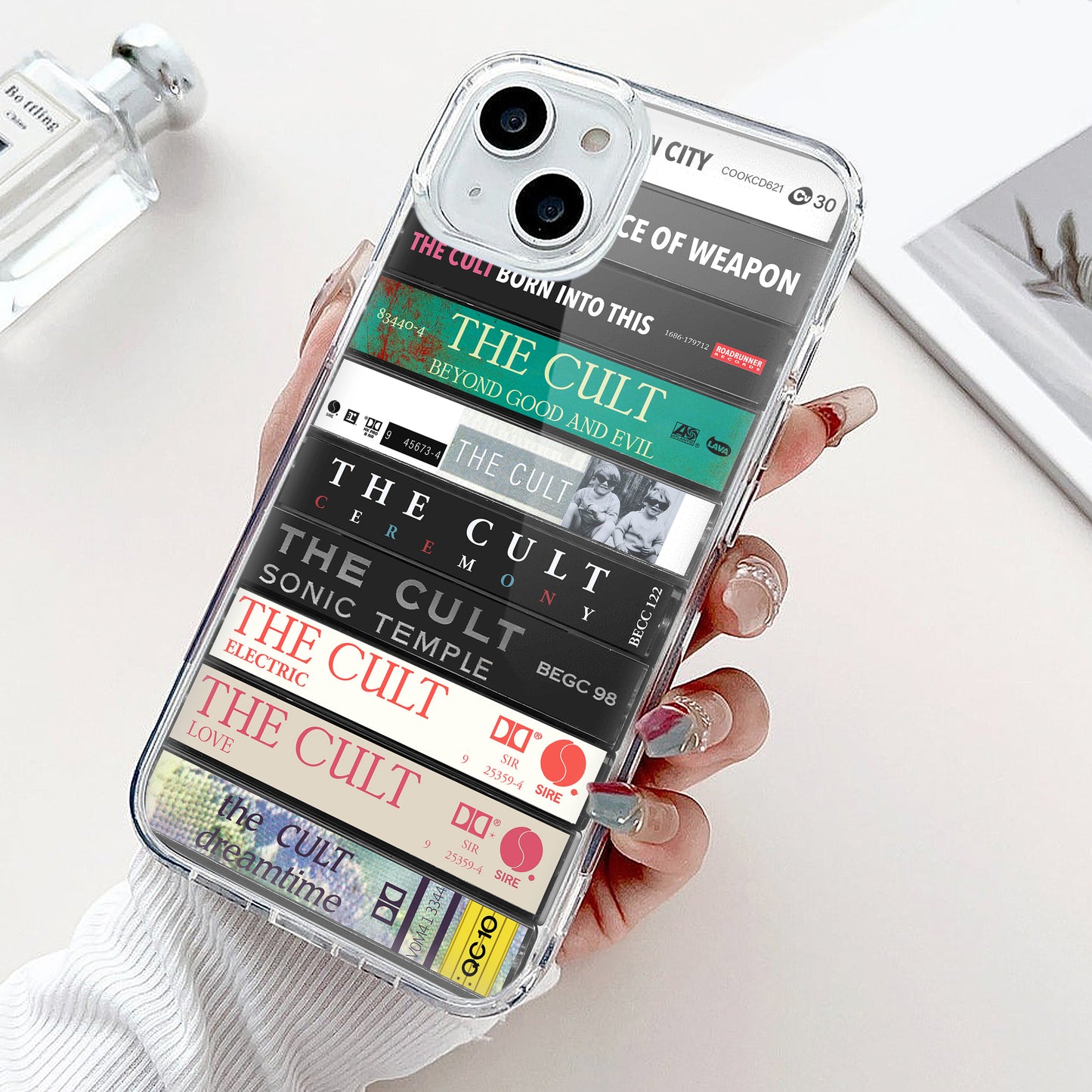 The Cult Albums Cassette Collection Retro Phone Case
