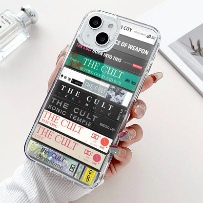 The Cult Albums Cassette Collection Retro Phone Case