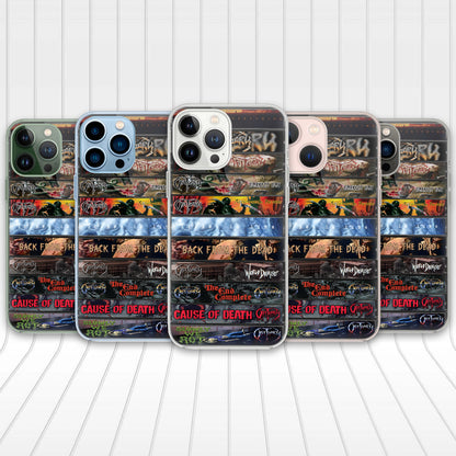 Obituary Albums Cassette Collection Retro Phone Case