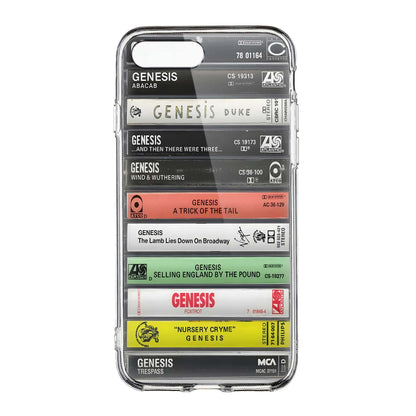 Genesis Albums Cassette Collection Retro Phone Case