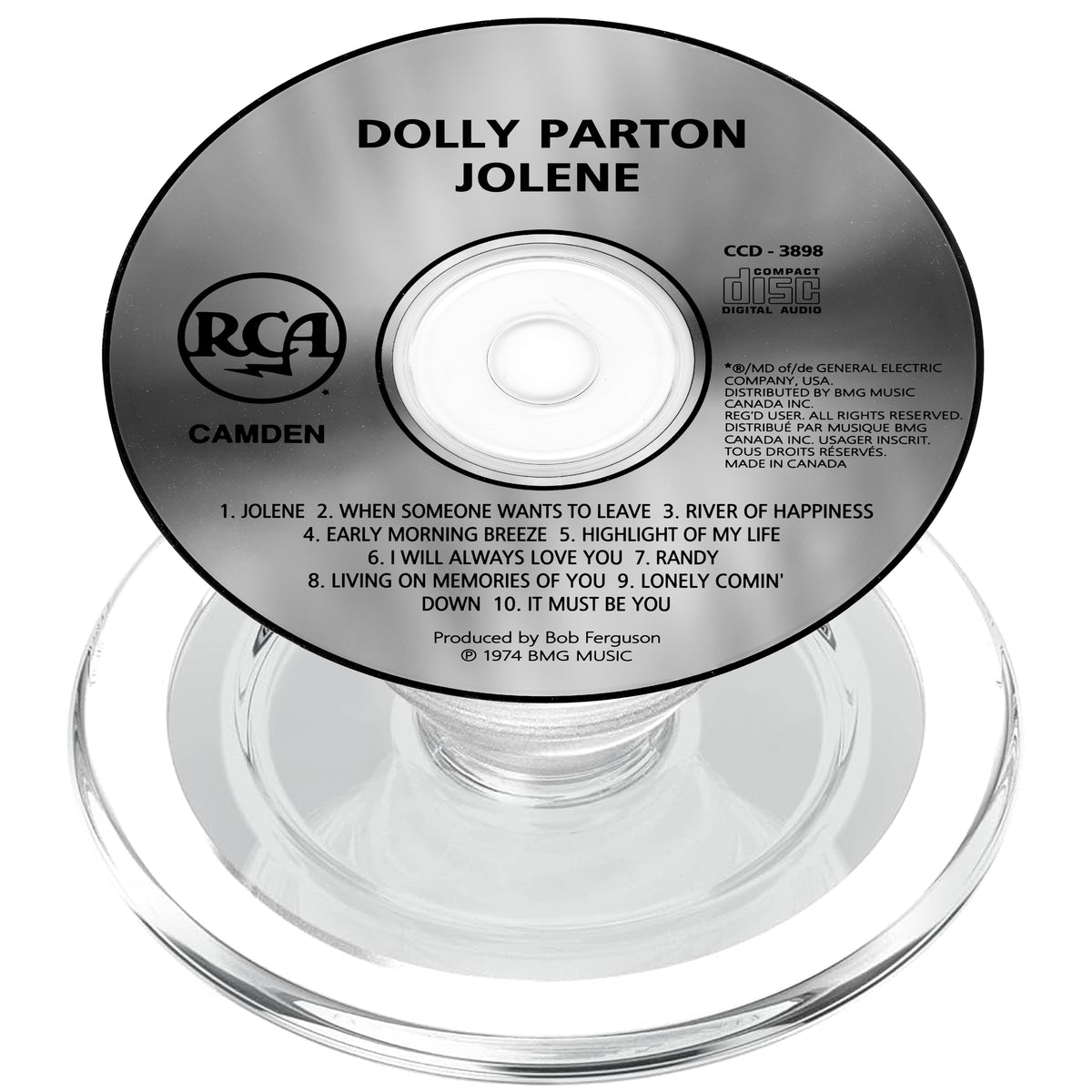 Dolly Parton - Jolene Magnetic Phone Grip