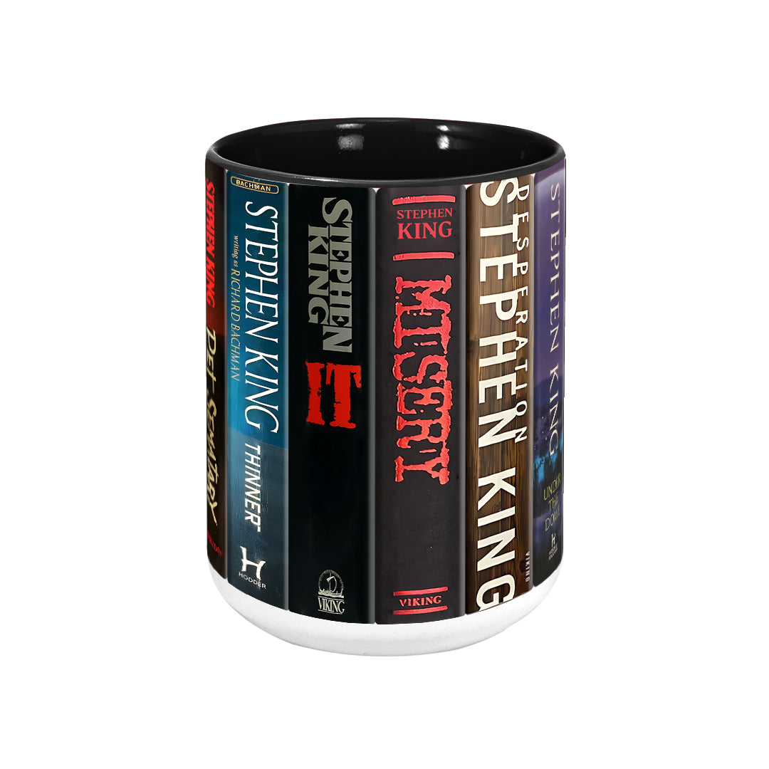 Stephen King Books Collection Accent Mug