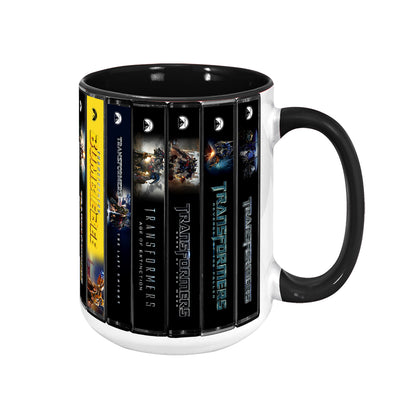 Transformers Movies Collection Accent Mug