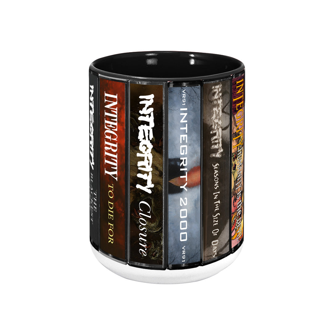 Integrity Albums Cassette Collection Retro Accent Mug