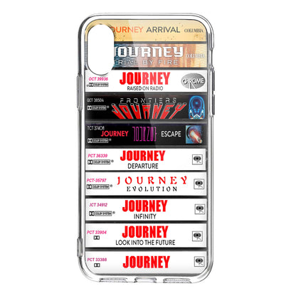 Journey Albums Cassette Collection Retro Phone Case